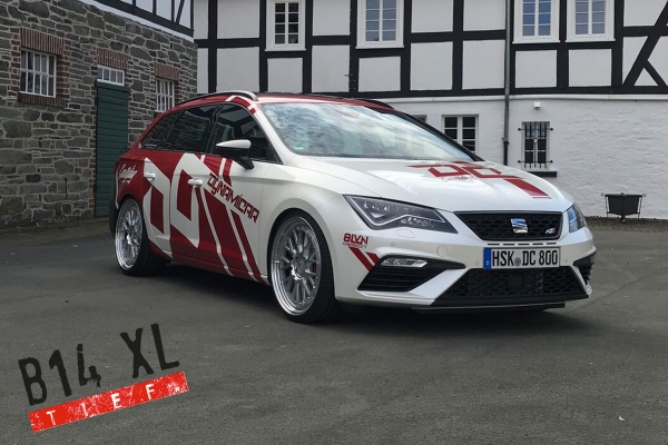 Bilstein B14 XL Gewindefahrwerk 47-280922 für Seat Leon (5F)